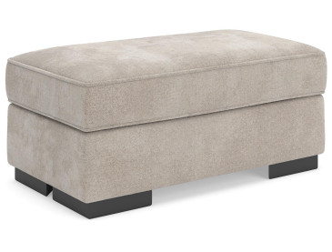 High Profile Ottoman - Taupe