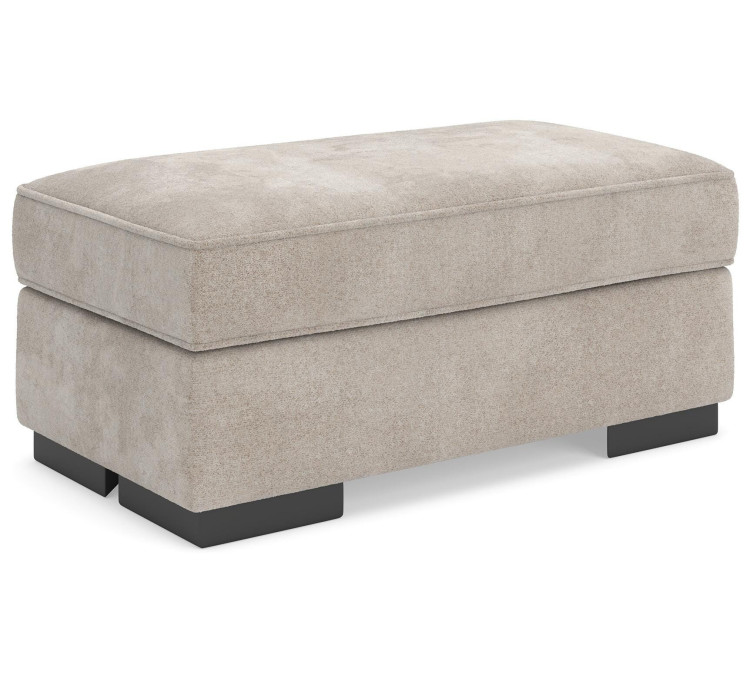 High Profile Ottoman - Taupe