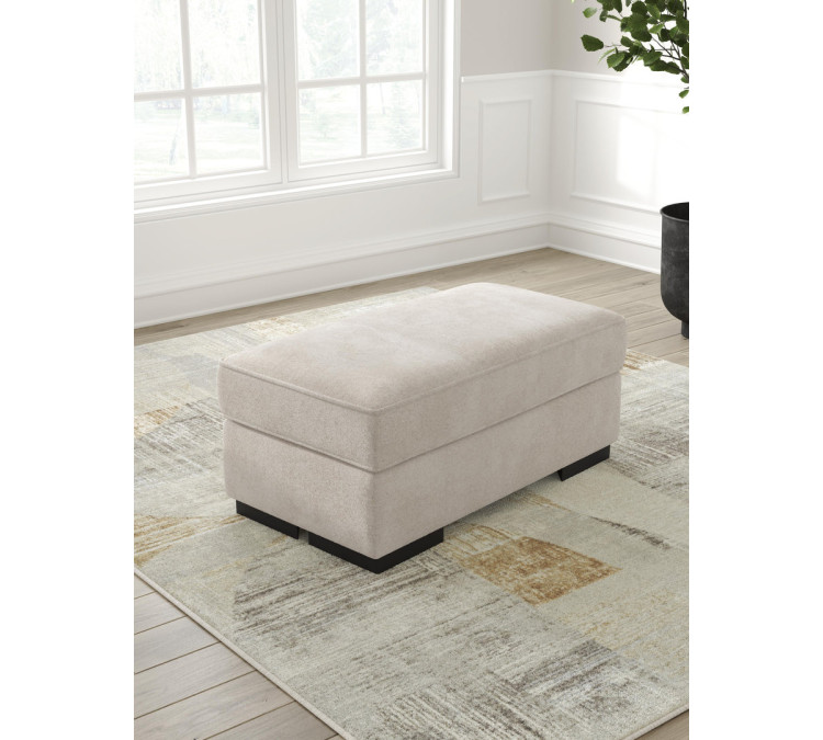 High Profile Ottoman - Taupe