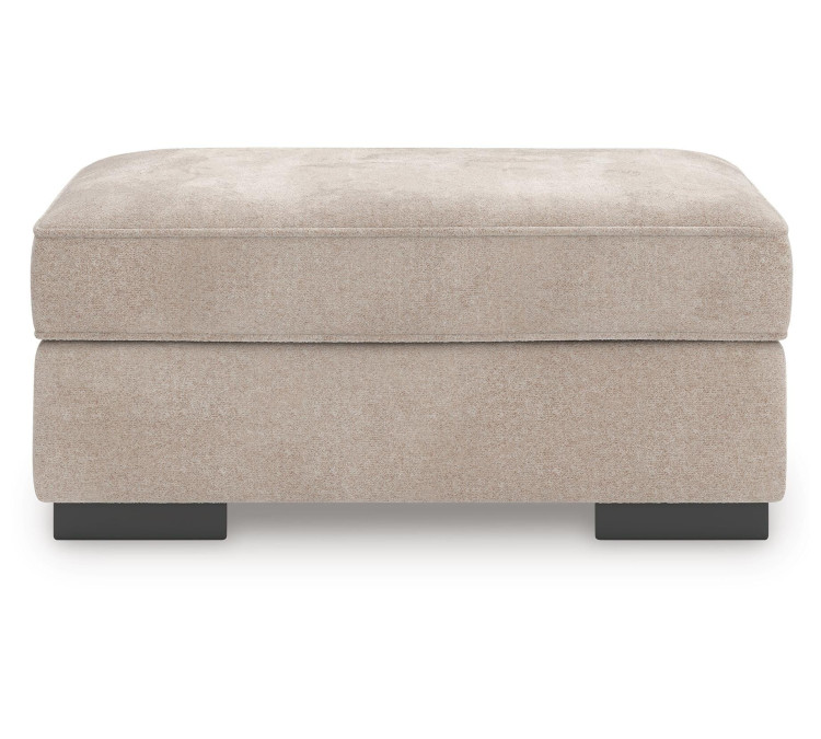 High Profile Ottoman - Taupe