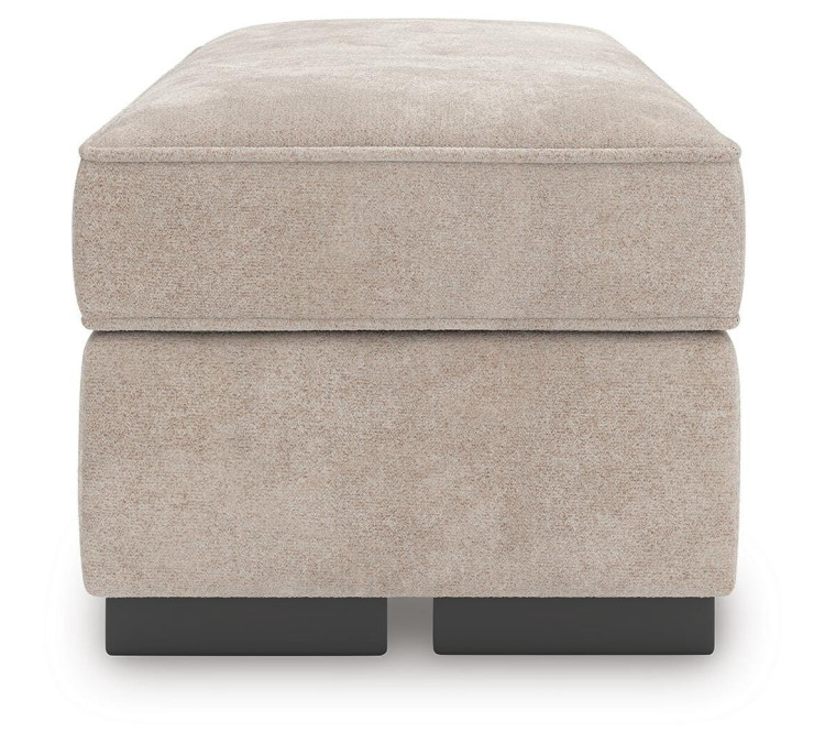 High Profile Ottoman - Taupe