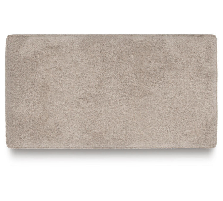 High Profile Ottoman - Taupe