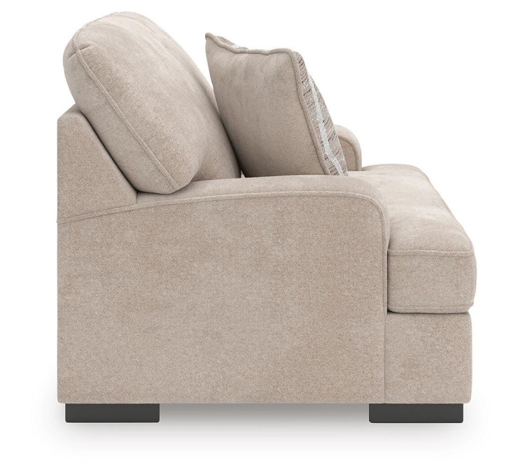 High Profile Oversized Chair - Taupe