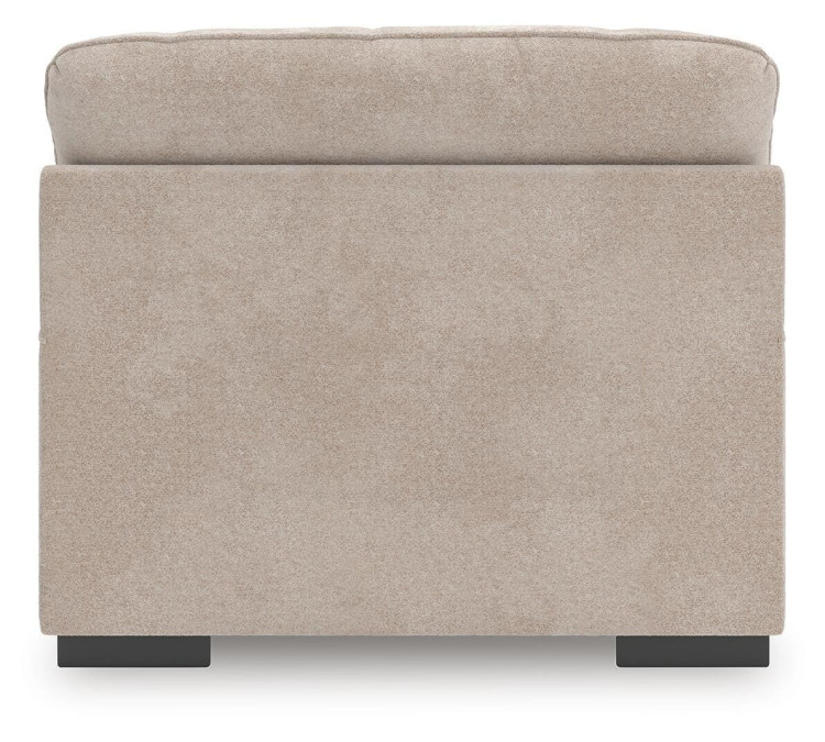High Profile Oversized Chair - Taupe