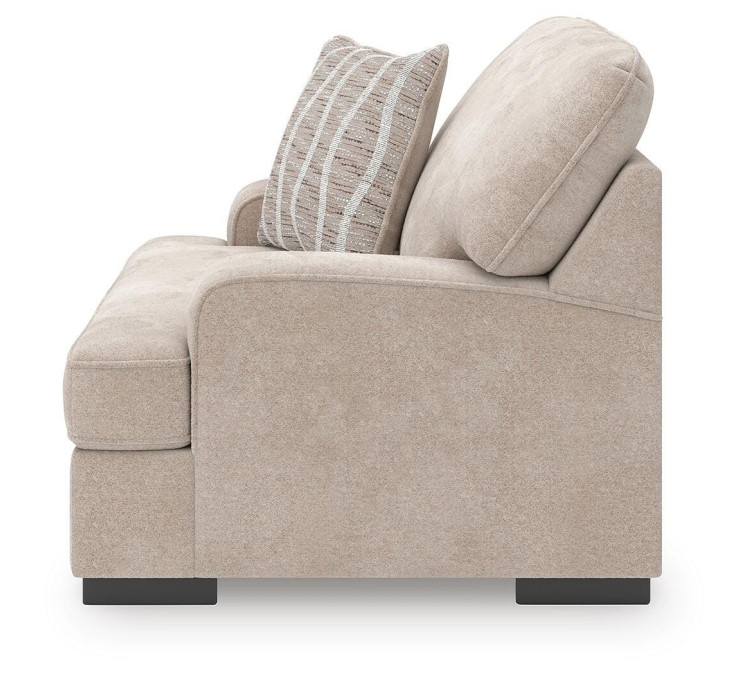 High Profile Oversized Chair - Taupe