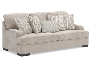 High Profile Sofa - Taupe