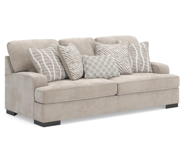 High Profile Sofa - Taupe