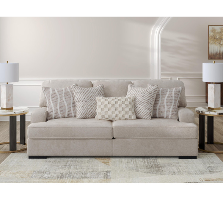 High Profile Sofa - Taupe
