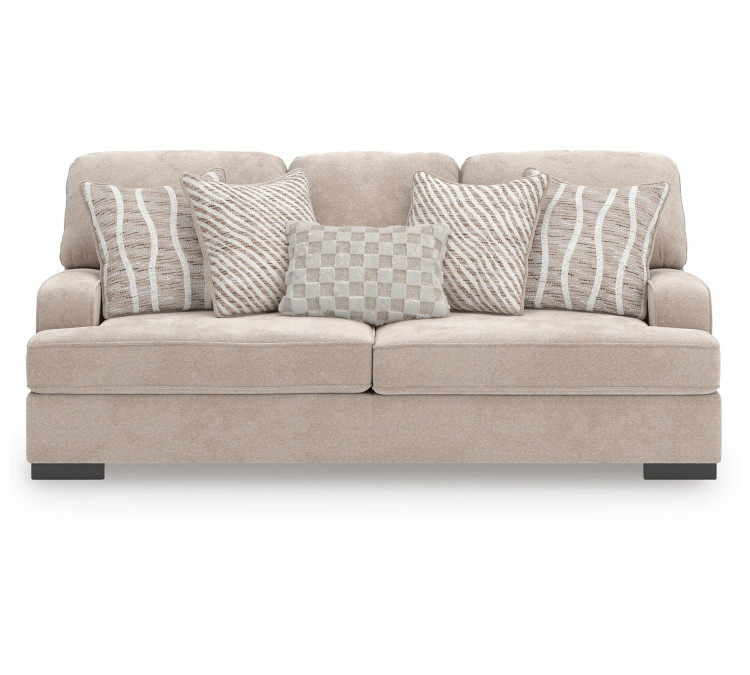High Profile Sofa - Taupe