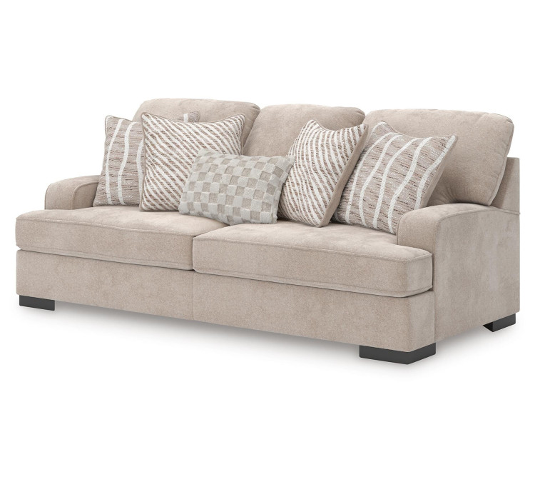 High Profile Sofa - Taupe