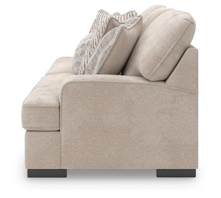 High Profile Sofa - Taupe