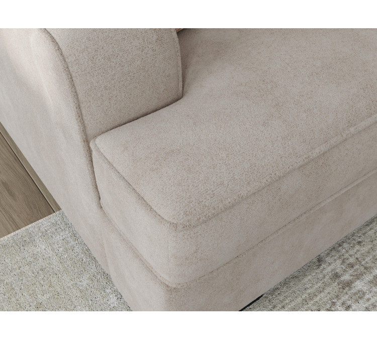 High Profile Sofa - Taupe