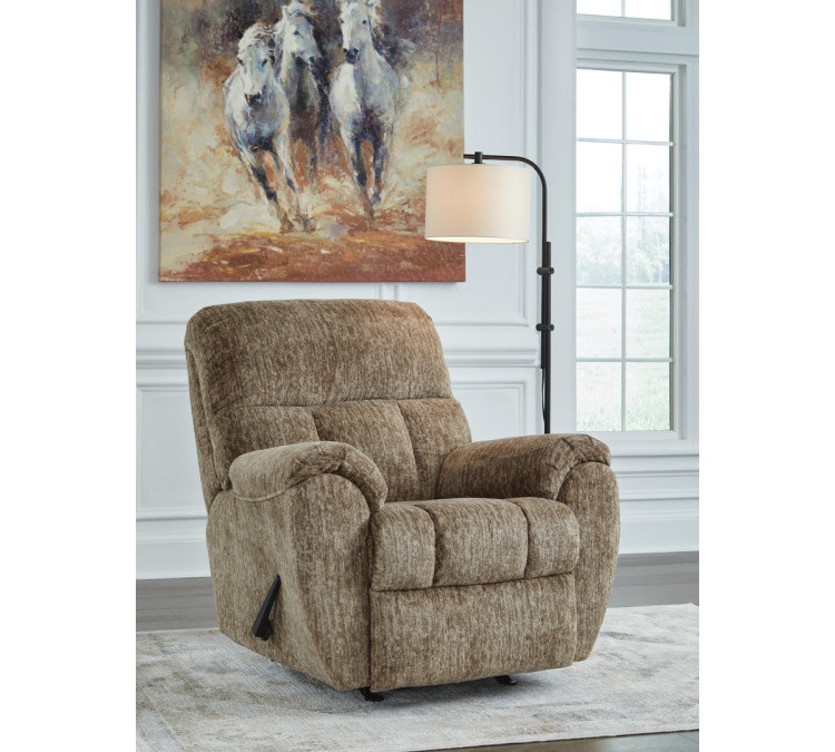 Rampant Recliner - Taupe