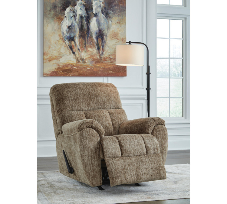 Rampant Recliner - Taupe