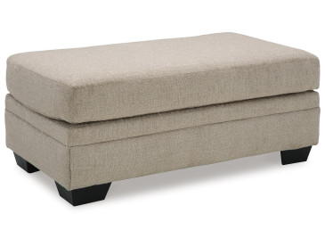 Stonemeade Ottoman - Taupe