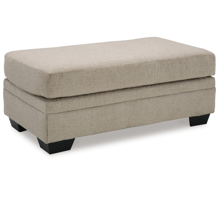 Stonemeade Ottoman - Taupe