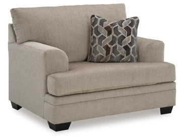 Stonemeade Oversized Chair - Taupe