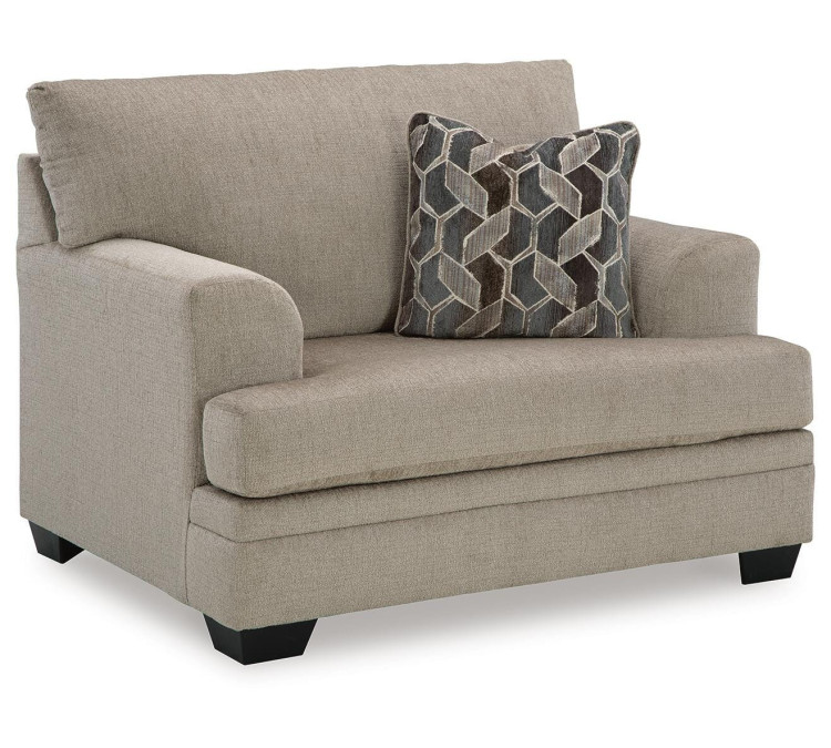 Stonemeade Oversized Chair - Taupe