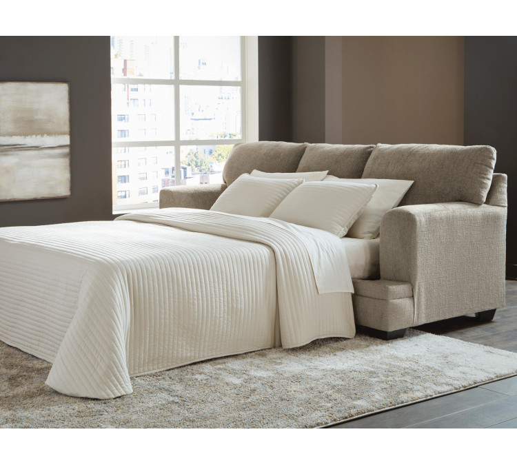 Stonemeade Queen Sofa Sleeper - Taupe