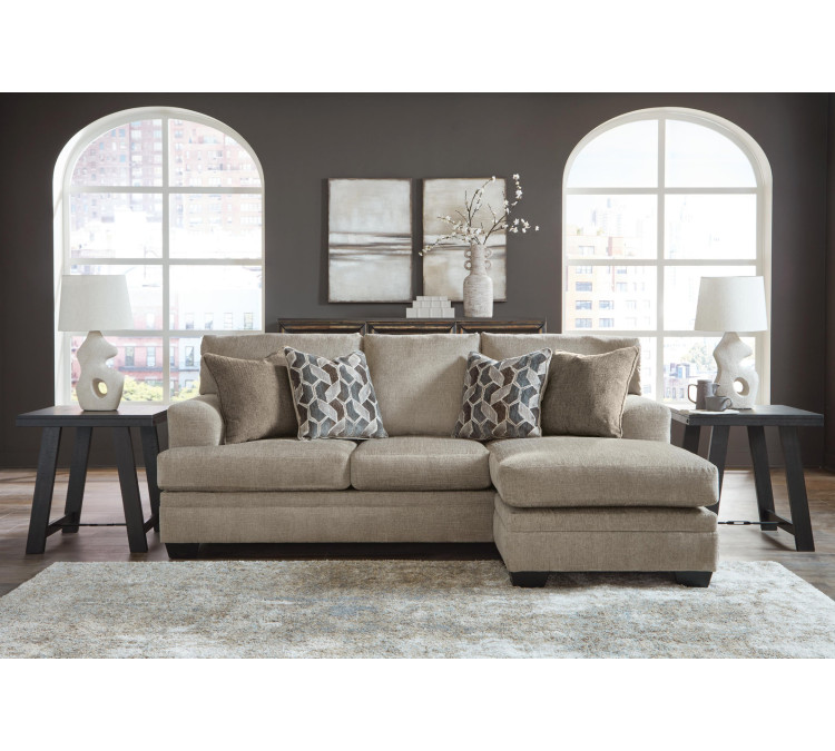Stonemeade Sofa Chaise - Taupe
