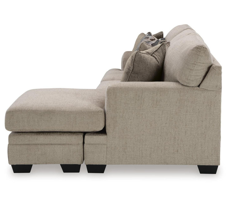 Stonemeade Sofa Chaise - Taupe