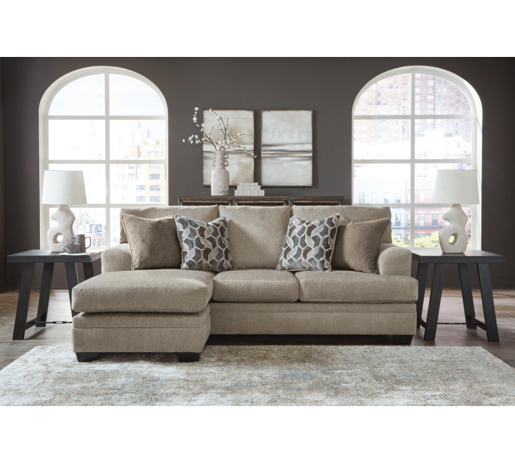 Stonemeade Sofa Chaise - Taupe