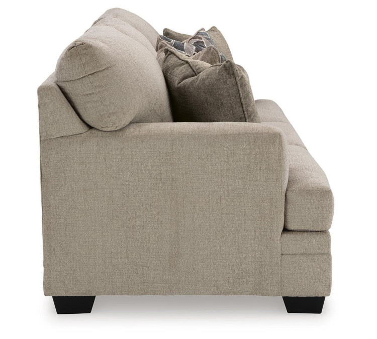 Stonemeade Sofa, Loveseat, Chair and Ottoman - Taupe