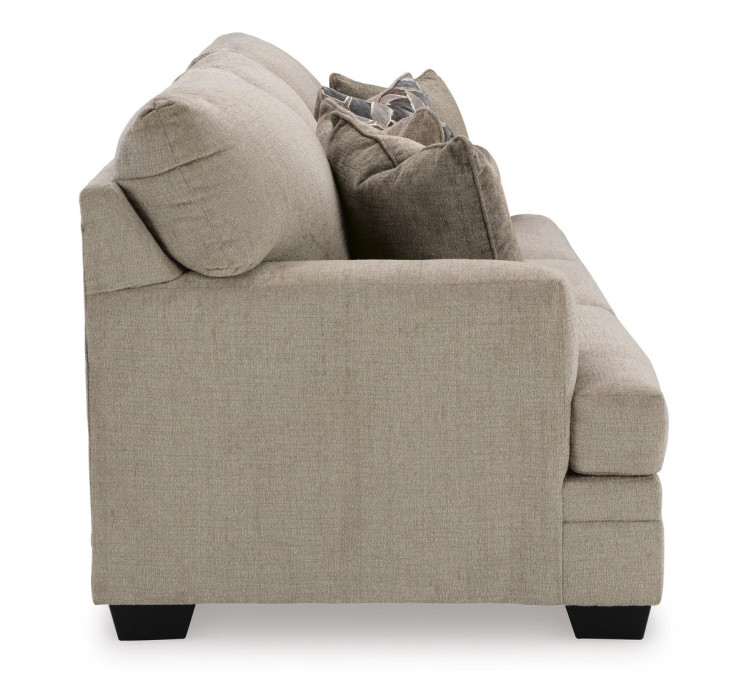 Stonemeade Sofa, Loveseat, Chair and Ottoman - Taupe