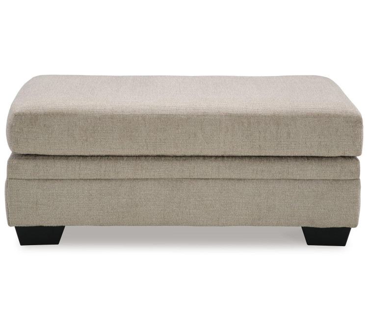 Stonemeade Sofa, Loveseat, Chair and Ottoman - Taupe