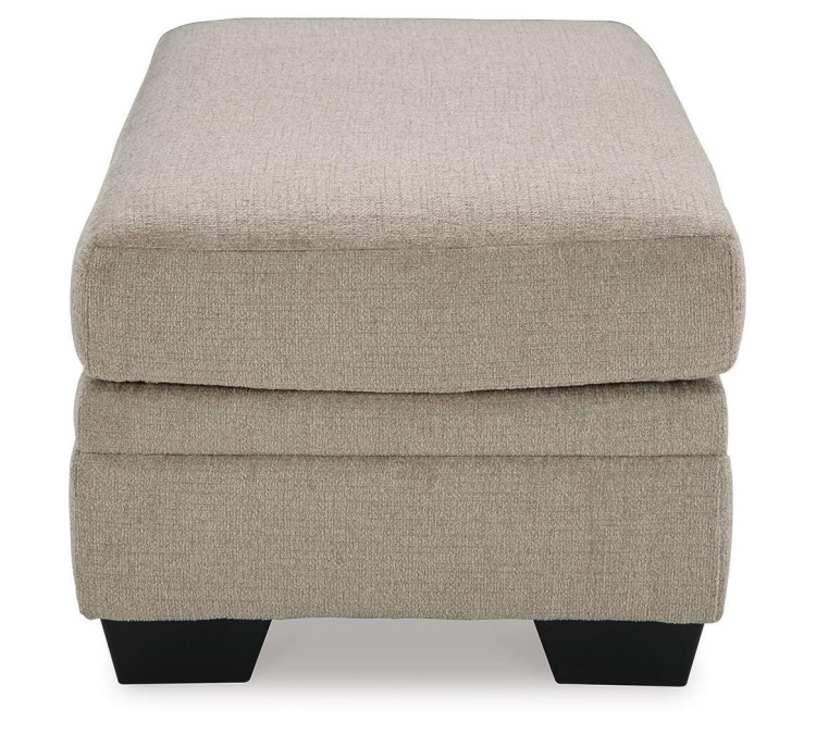 Stonemeade Sofa, Loveseat, Chair and Ottoman - Taupe