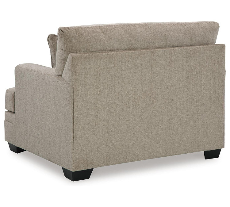 Stonemeade Sofa, Loveseat, Chair and Ottoman - Taupe
