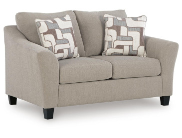 Willarae Loveseat - Taupe