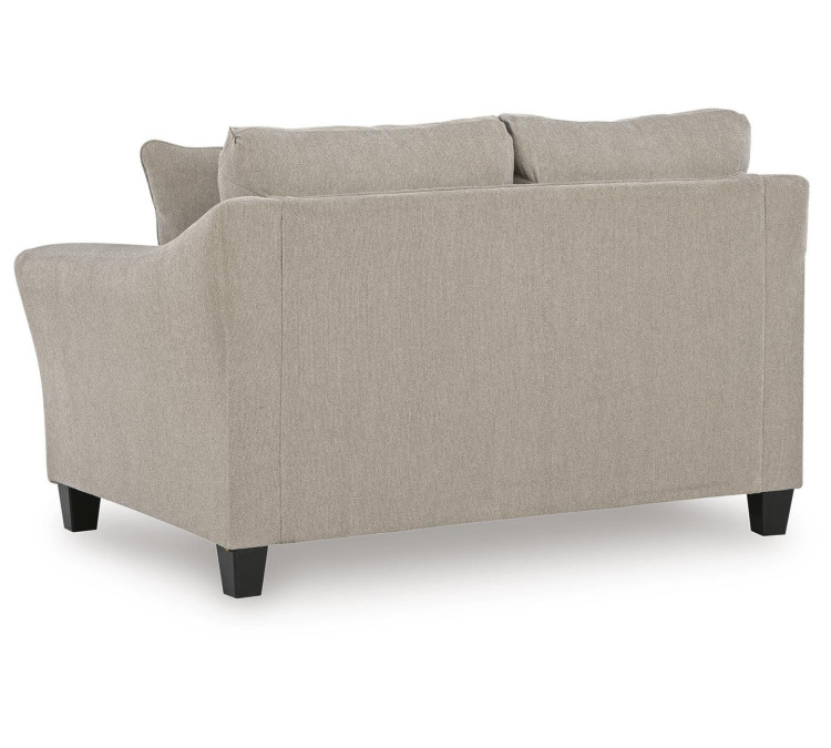 Willarae Loveseat - Taupe