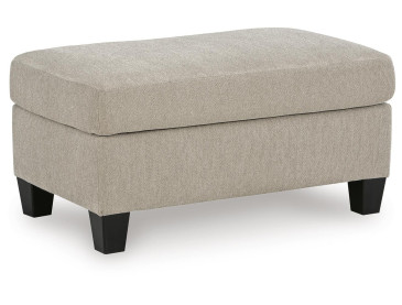 Willarae Ottoman - Taupe