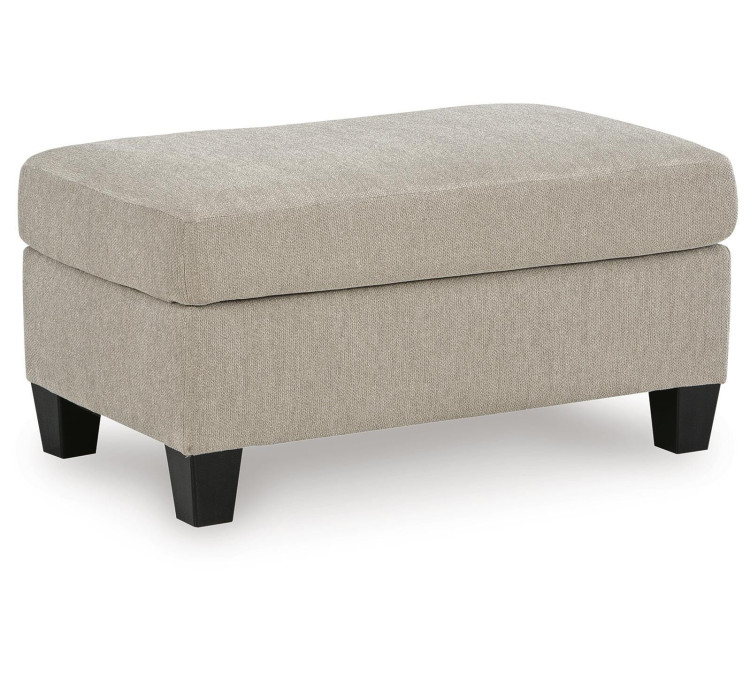 Willarae Ottoman - Taupe