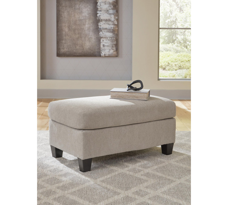 Willarae Ottoman - Taupe