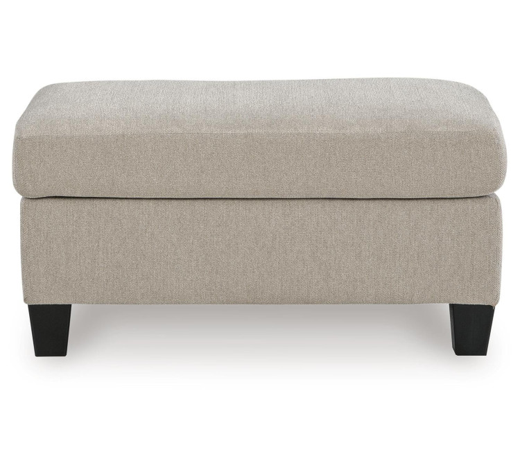 Willarae Ottoman - Taupe
