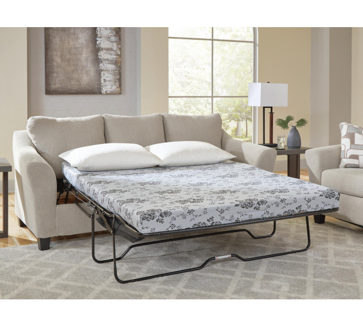 Willarae Queen Sofa Sleeper - Taupe