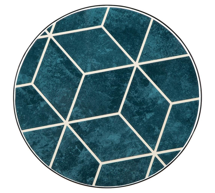 Clairbelle Accent Table (Set of 2) - Teal