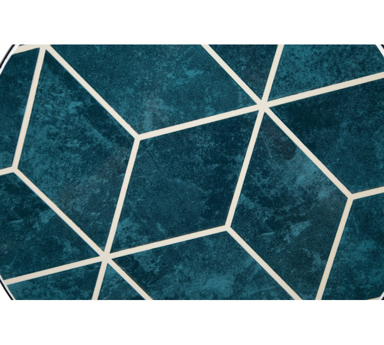 Clairbelle Accent Table (Set of 2) - Teal