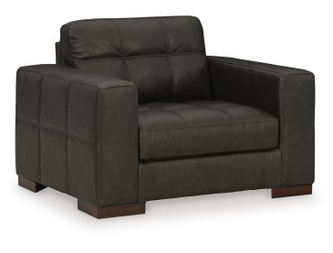 Luigi Oversized Chair - Thunder