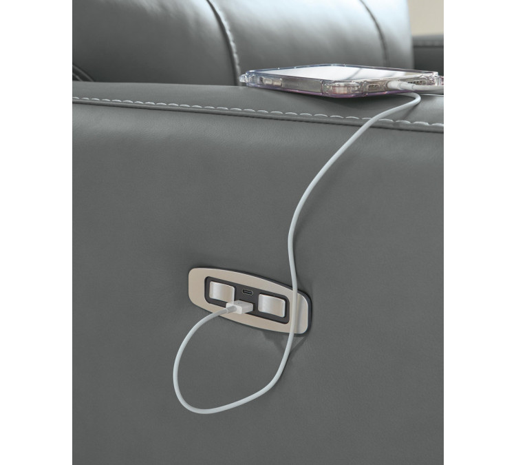 Olcotte Power Recliner - Tideon