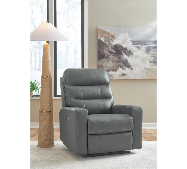 Olcotte Power Recliner - Tideon