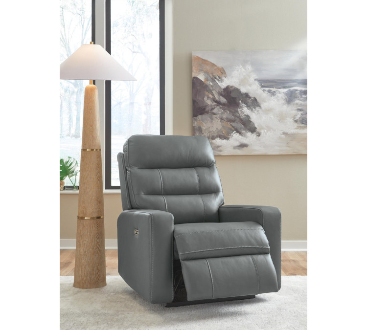 Olcotte Power Recliner - Tideon