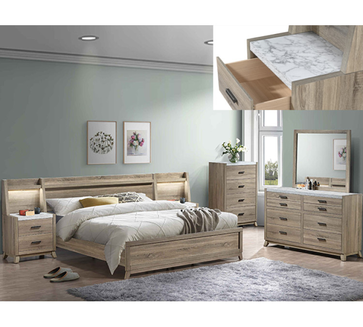 TILSTON BEDROOM GROUP - QUEEN