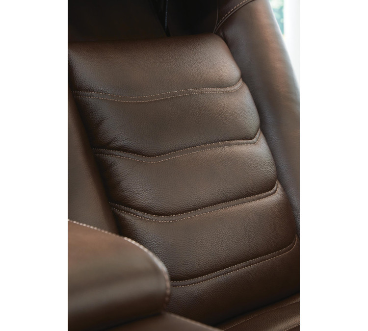 High Impact Power Recliner - Tobacco