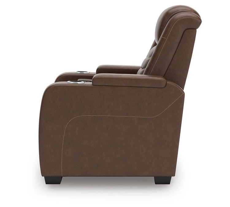 High Impact Power Recliner - Tobacco