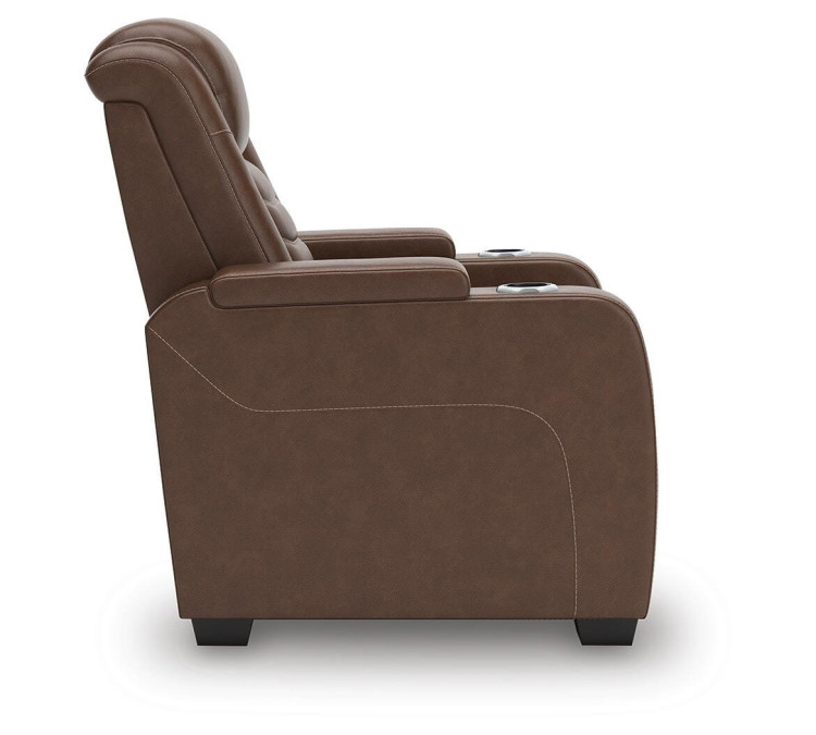 High Impact Power Recliner - Tobacco