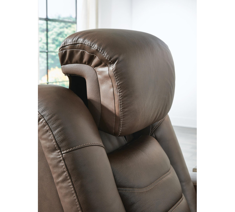 High Impact Power Recliner - Tobacco