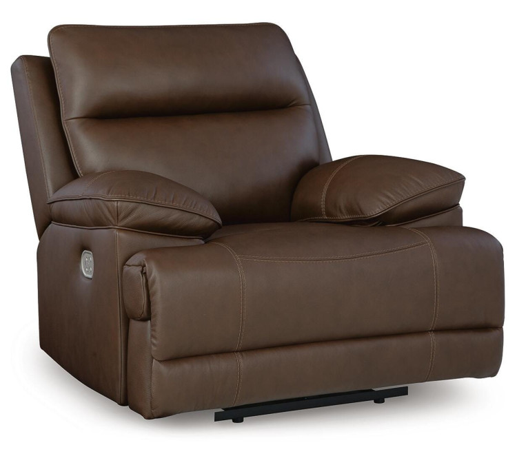 VonRyan Power Recliner - Tobacco